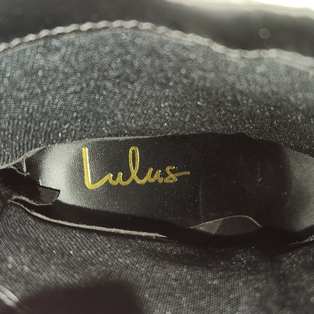 Lulus Karin Natural Snake Two Tone‎ High Heels Booties - Picture 9 of 9